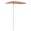 vidaXL Garden Parasol in Terracotta