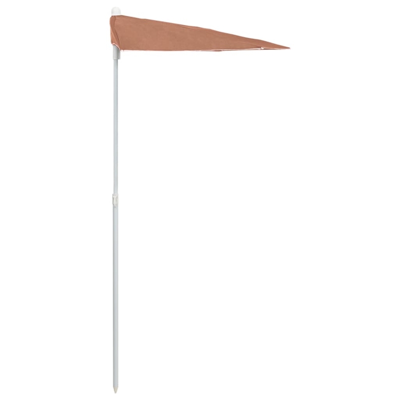 vidaXL Garden Parasol in Terracotta