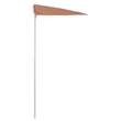 vidaXL Garden Parasol in Terracotta