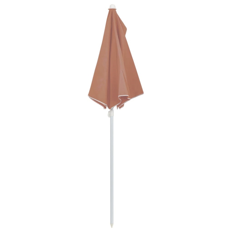 vidaXL Garden Parasol in Terracotta