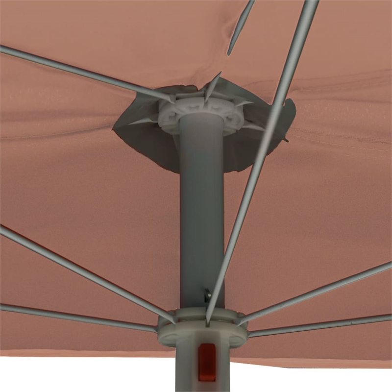 vidaXL Garden Parasol in Terracotta