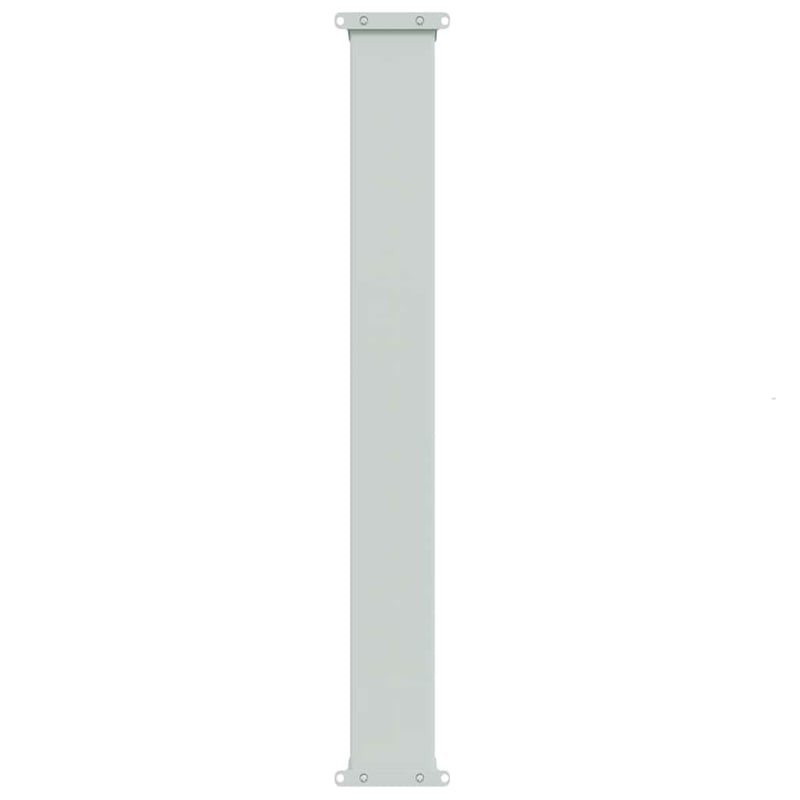 vidaXL 46.1 x 236.2 in Side Awning with PU coating in Cream