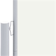 vidaXL Large Side Awning with PU Coating in Cream