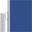 vidaXL Large Side Awning with PU Coating in Blue
