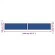 vidaXL Large Side Awning with PU Coating in Blue