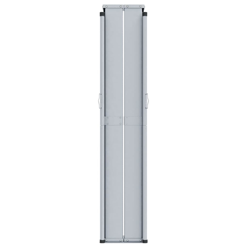 vidaXL Extra Long Retractable Side Awning in Brown