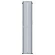 vidaXL Extra Long Retractable Side Awning in Brown