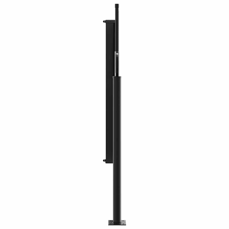 vidaXL Retractable Side Awning in Dark Green
