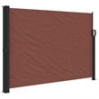vidaXL Retractable Side Awning in Brown