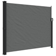 vidaXL Retractable Side Awning in Anthracite