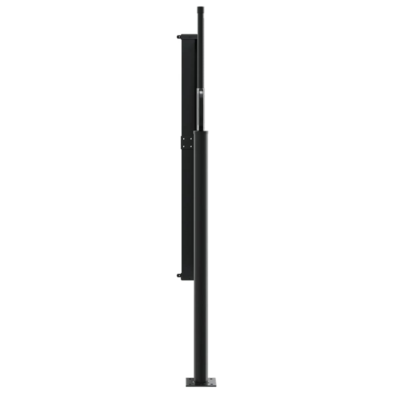 vidaXL Retractable Side Awning in Blue
