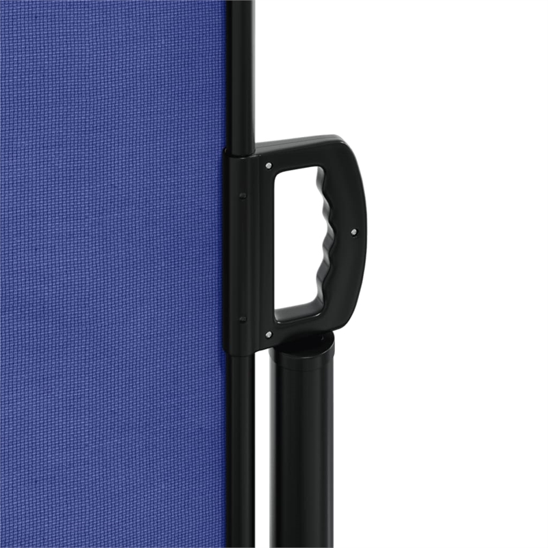 vidaXL Retractable Side Awning in Blue