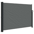 vidaXL Retractable Side Awning in Anthracite