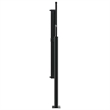 vidaXL Retractable Side Awning in Anthracite