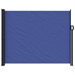 vidaXL Retractable Side Awning in Blue