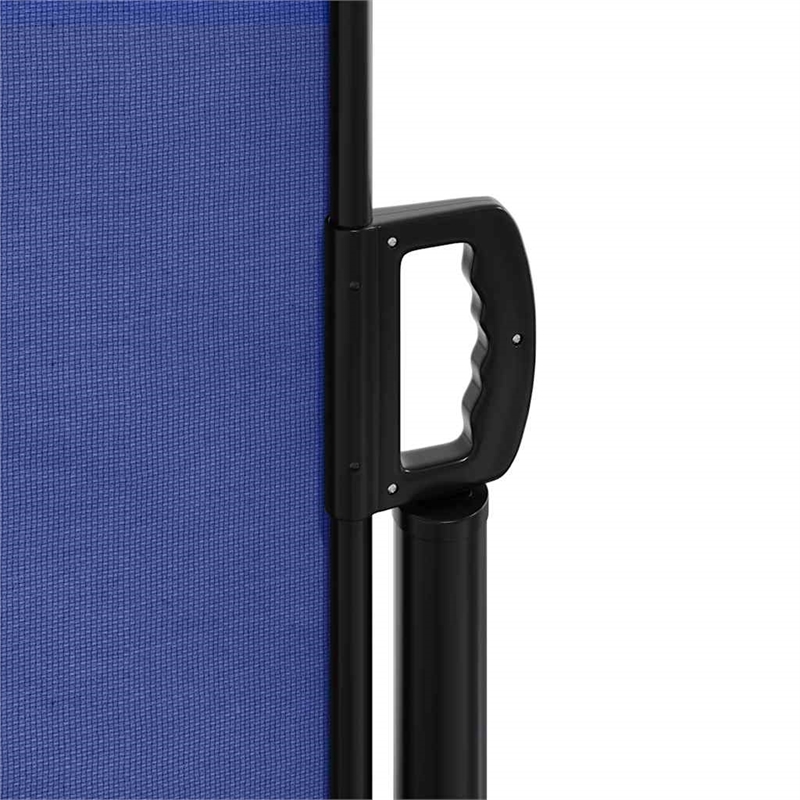 vidaXL Retractable Side Awning in Blue