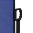 vidaXL Retractable Side Awning in Blue