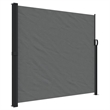 vidaXL Retractable Side Awning in Anthracite
