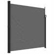 vidaXL Retractable Side Awning in Anthracite