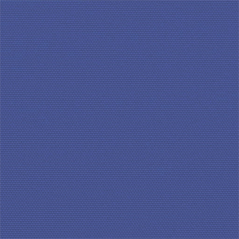 vidaXL Large Retractable Side Awning with PU Coating in Blue