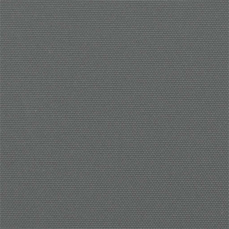 vidaXL Polyester Fabric and Steel Frame Retractable Side Awning Anthracite