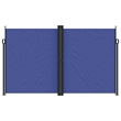 vidaXL Retractable Side Awning in Blue