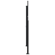 vidaXL Retractable Side Awning in Anthracite