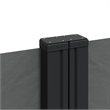 vidaXL Retractable Side Awning in Anthracite