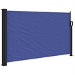 vidaXL Retractable Side Awning in Blue