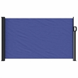 vidaXL Retractable Side Awning in Blue