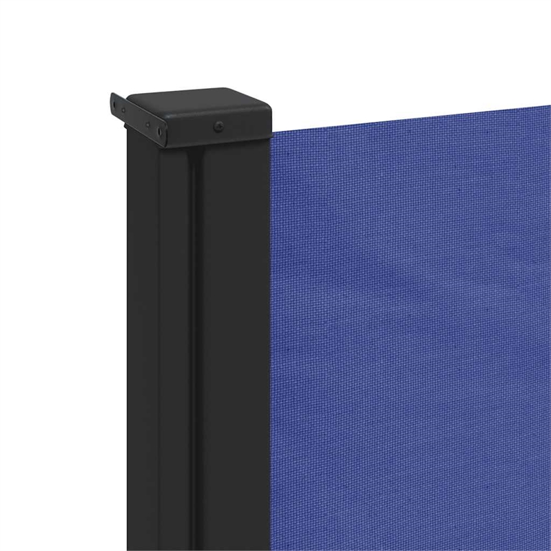 vidaXL Retractable Side Awning in Blue