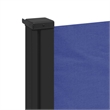 vidaXL Retractable Side Awning in Blue
