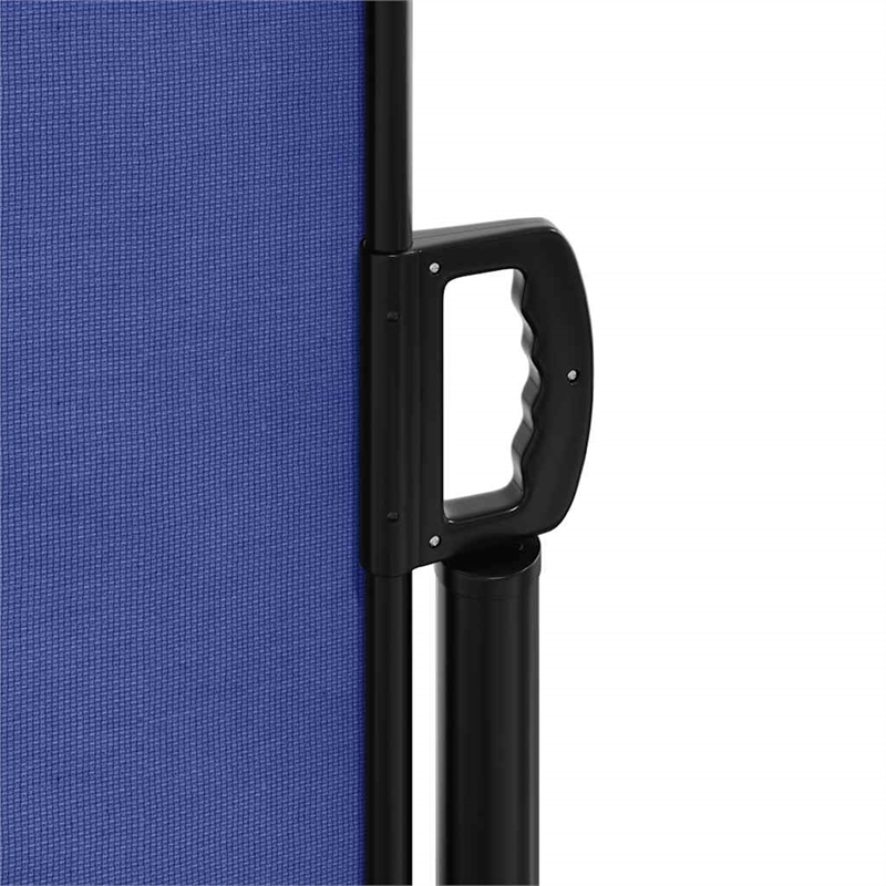 vidaXL Retractable Side Awning in Blue