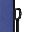 vidaXL Retractable Side Awning in Blue