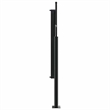 vidaXL Retractable Side Awning with PU Coating in Anthracite