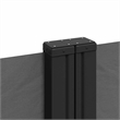 vidaXL Retractable Side Awning with PU Coating in Anthracite