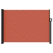 vidaXL Retractable Side Awning in Terracotta