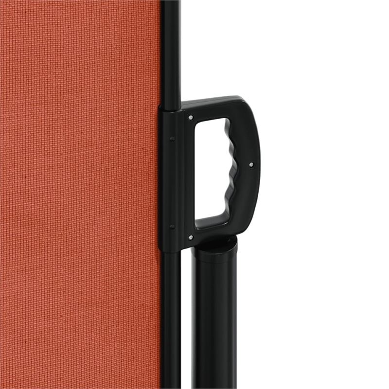 vidaXL Retractable Side Awning in Terracotta