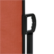 vidaXL Retractable Side Awning in Terracotta