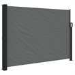 vidaXL Retractable Side Awning in Anthracite