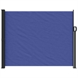 vidaXL Retractable Side Awning in Blue