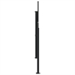 vidaXL Retractable Side Awning in Blue