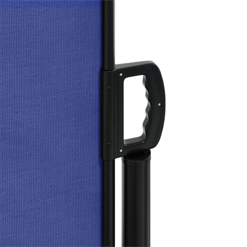 vidaXL Retractable Side Awning in Blue