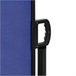 vidaXL Retractable Side Awning in Blue