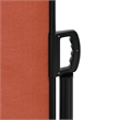 vidaXL Retractable Side Awning with PU Coating in Terracotta
