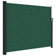vidaXL Retractable Side Awning in Dark Green