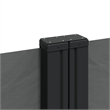 vidaXL Retractable Side Awning in Anthracite