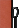 vidaXL Retractable Side Awning with PU Coating in Terracotta