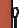 vidaXL Retractable Side Awning with PU Coating in Terracotta