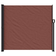 vidaXL Retractable Side Awning in Brown
